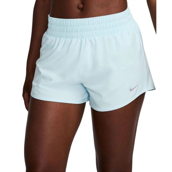 Nike One Dri-FIT Mid-Rise 3" Brief-Lined Shorts NWT - Picture 1 of 7